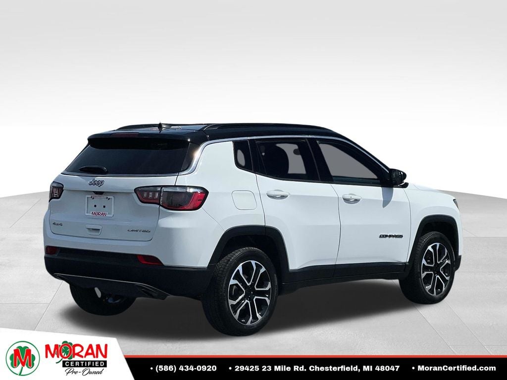 2023 Jeep Compass Limited