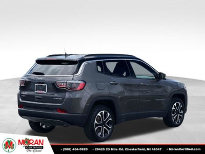 2024 Jeep Compass Limited