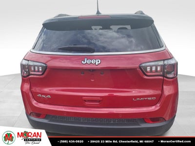 2023 Jeep Compass Limited