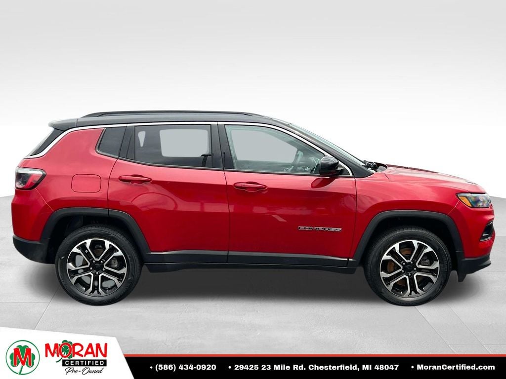 2023 Jeep Compass Limited