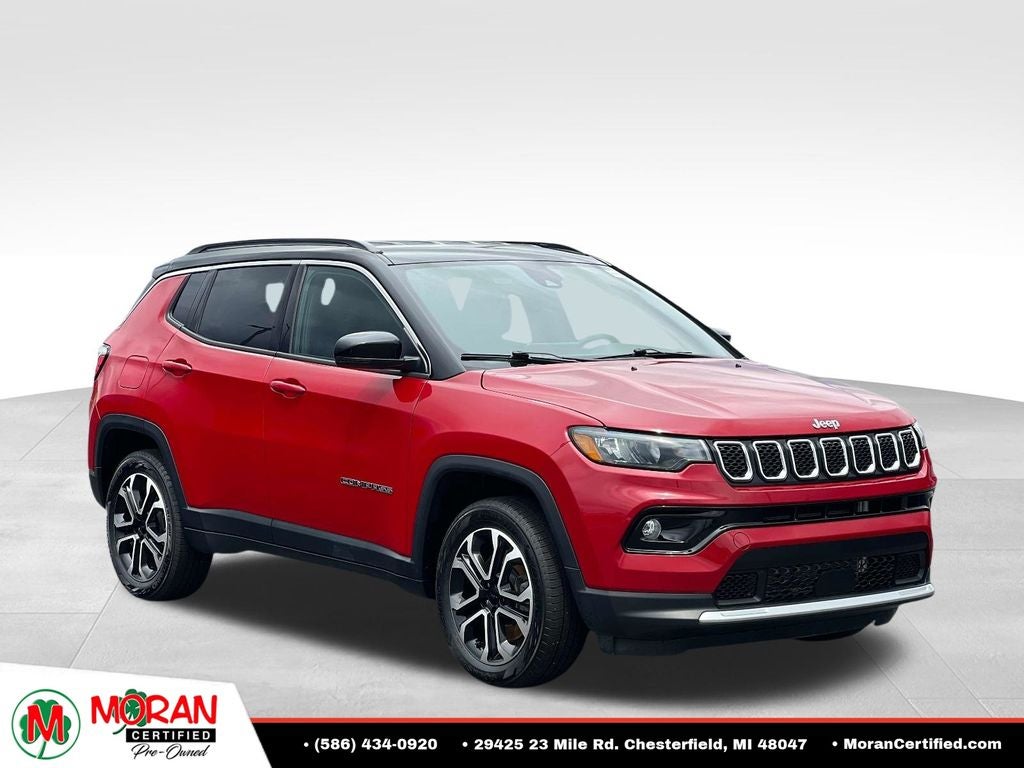 2023 Jeep Compass Limited