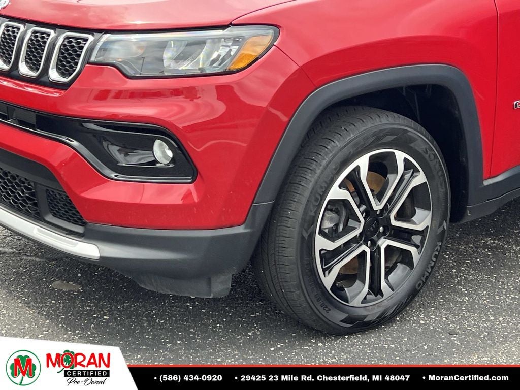 2023 Jeep Compass Limited