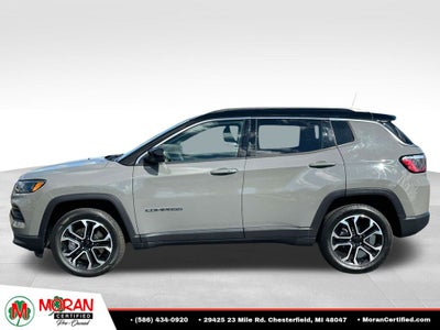 2023 Jeep Compass Limited