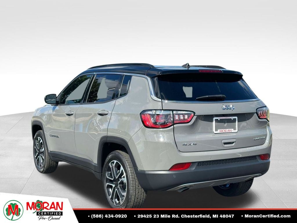 2023 Jeep Compass Limited
