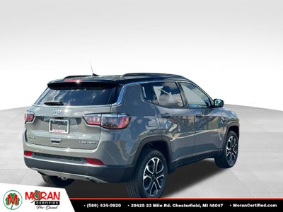 2023 Jeep Compass Limited