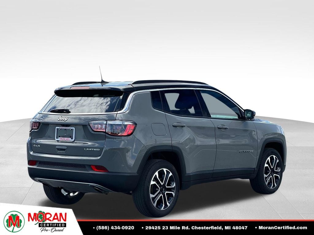 2023 Jeep Compass Limited