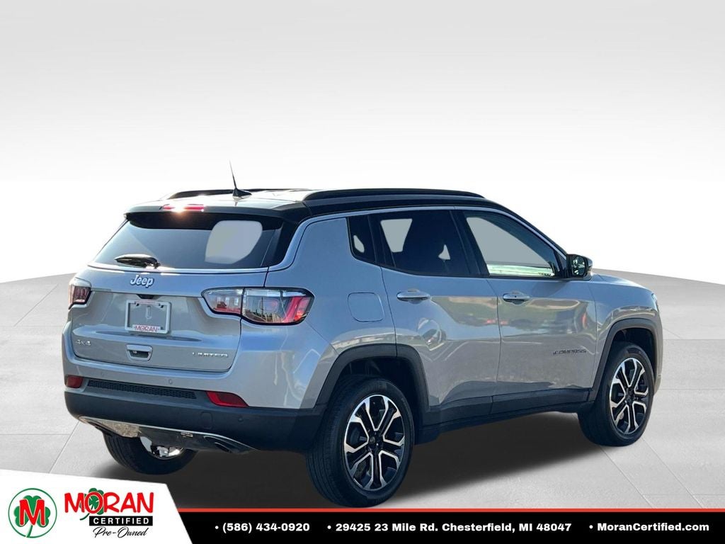 2023 Jeep Compass Limited
