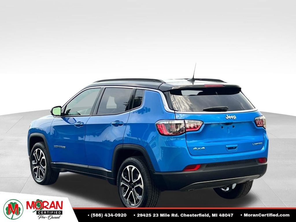 2024 Jeep Compass Limited