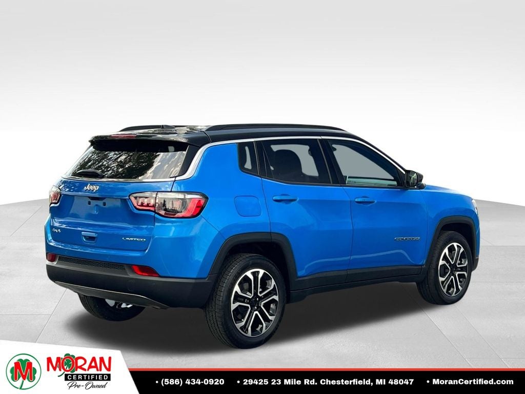 2024 Jeep Compass Limited