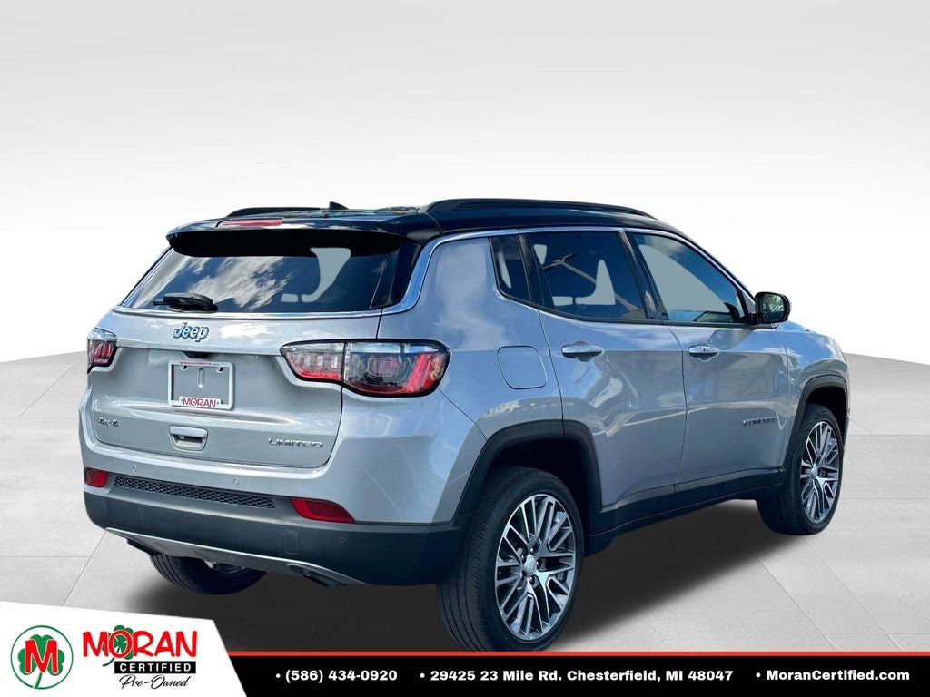 2023 Jeep Compass Limited