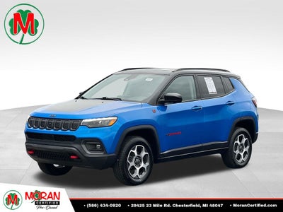 2022 Jeep Compass Trailhawk