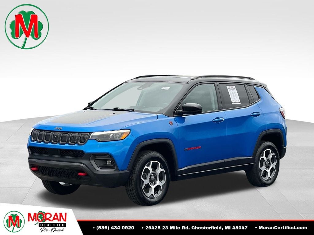 2022 Jeep Compass Trailhawk