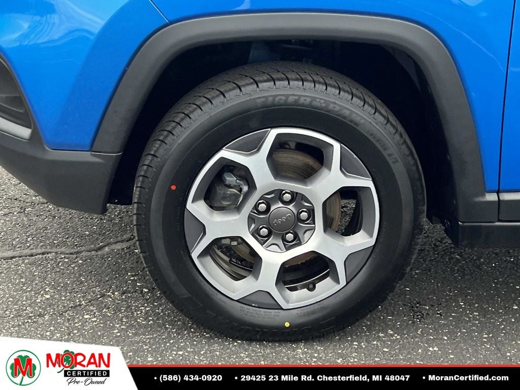 2022 Jeep Compass Trailhawk