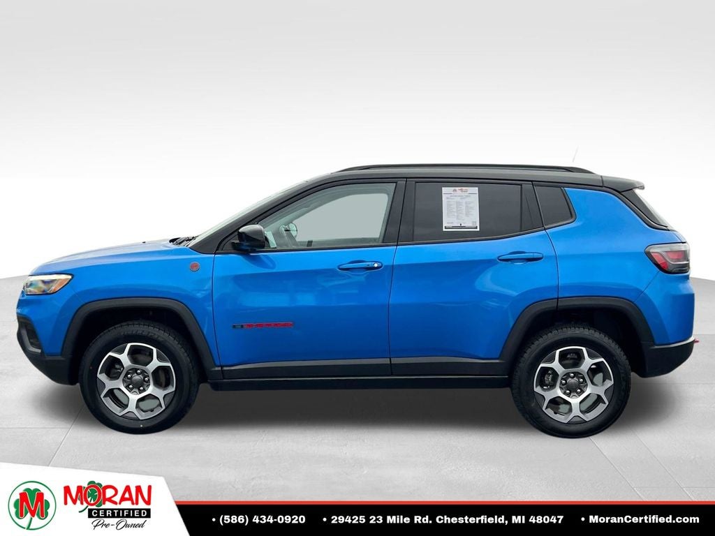 2022 Jeep Compass Trailhawk