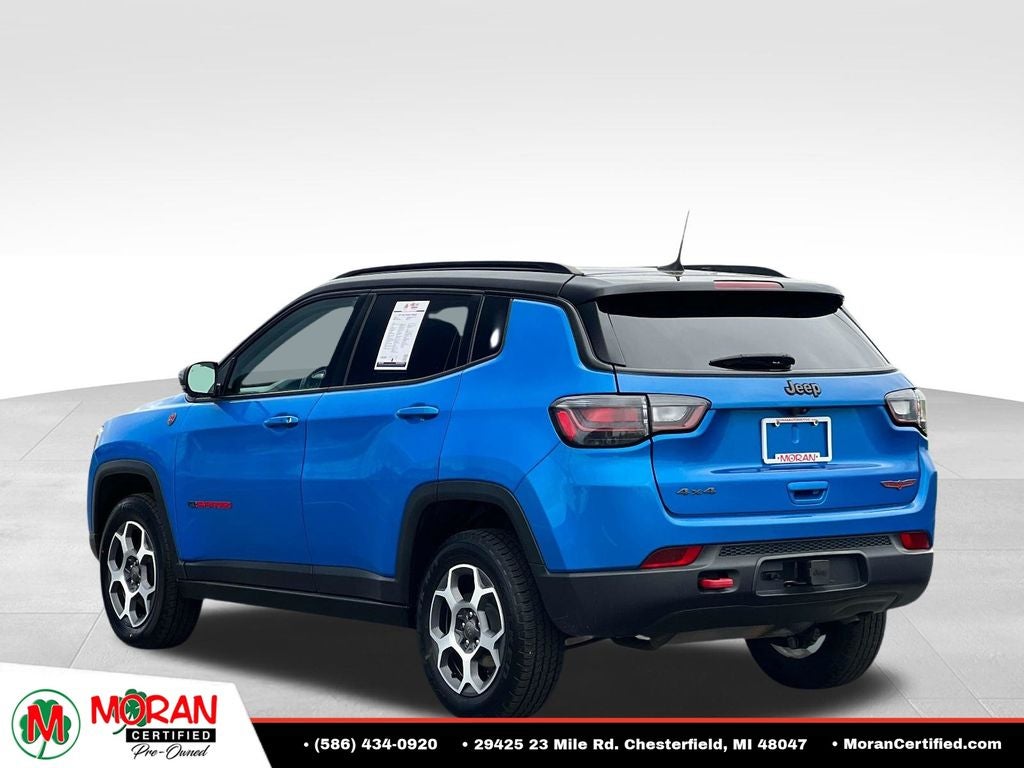 2022 Jeep Compass Trailhawk