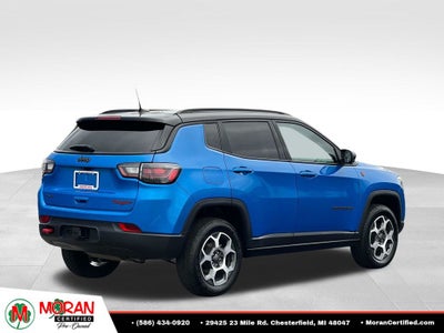 2022 Jeep Compass Trailhawk