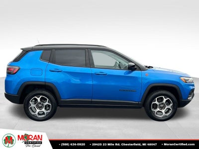 2022 Jeep Compass Trailhawk