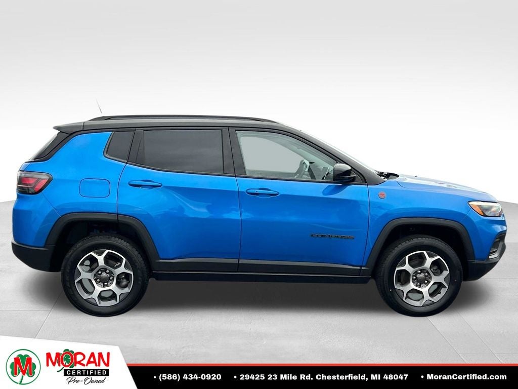 2022 Jeep Compass Trailhawk