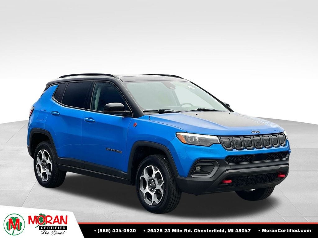 2022 Jeep Compass Trailhawk