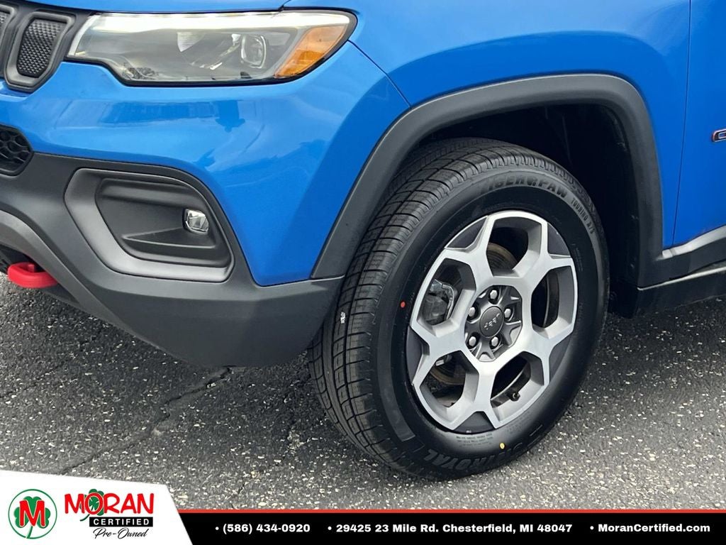 2022 Jeep Compass Trailhawk