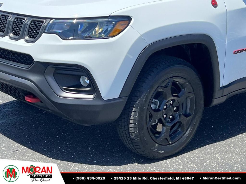 2023 Jeep Compass Trailhawk