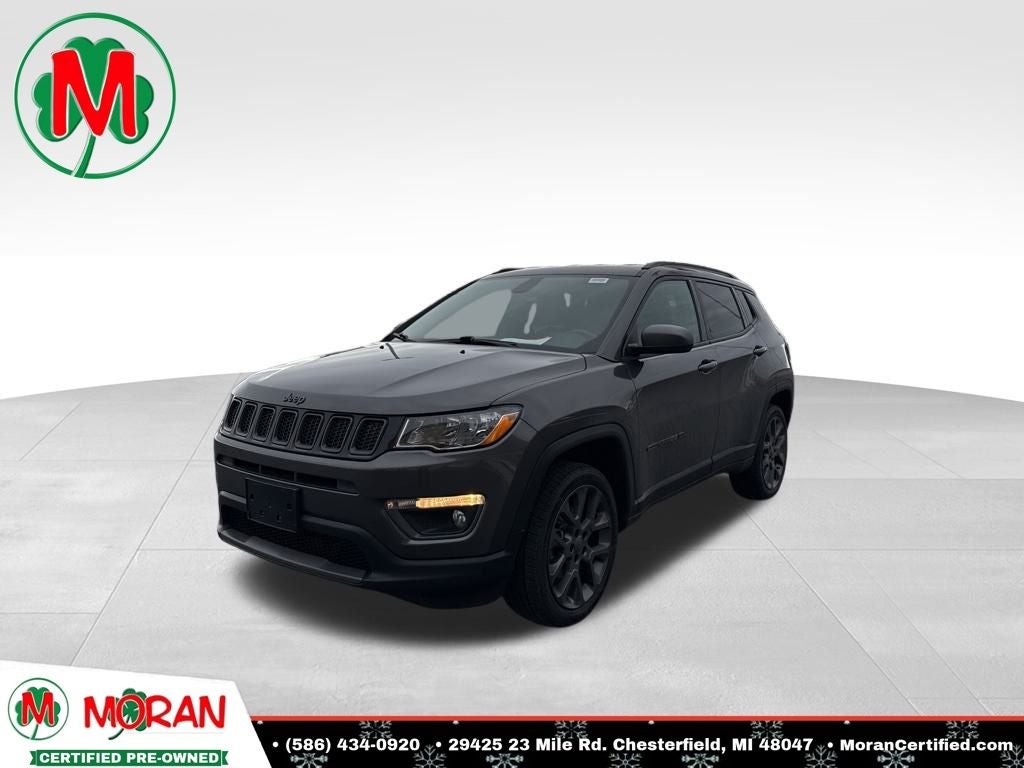2021 Jeep Compass 80th Spec. Edition