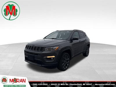 2021 Jeep Compass 80th Special Edition