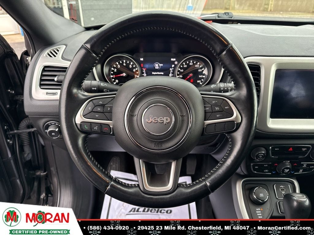 2021 Jeep Compass 80th Special Edition