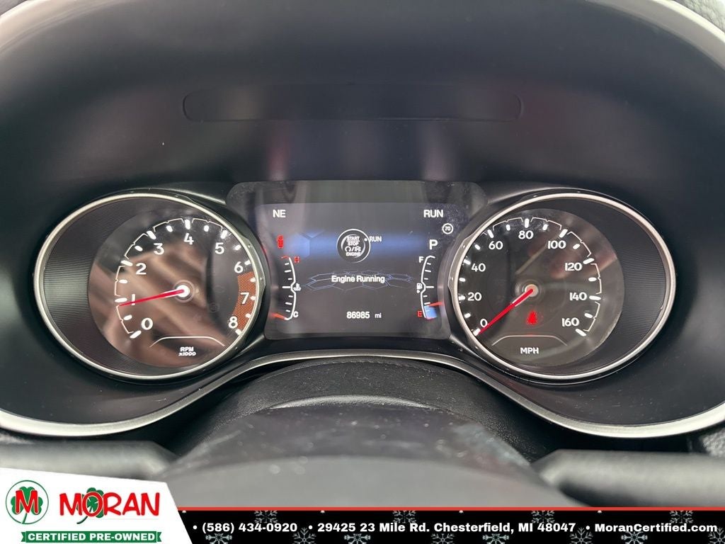 2021 Jeep Compass 80th Special Edition