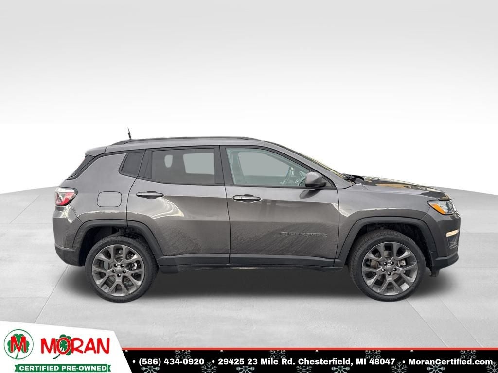 2021 Jeep Compass 80th Special Edition