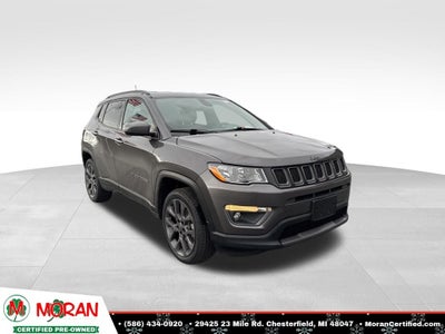 2021 Jeep Compass 80th Special Edition