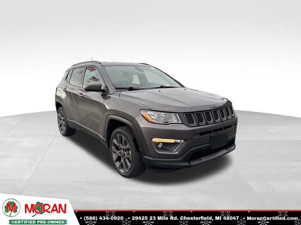 2021 Jeep Compass 80th Special Edition