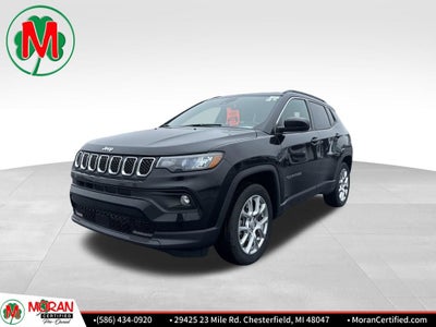 2023 Jeep Compass Latitude Lux