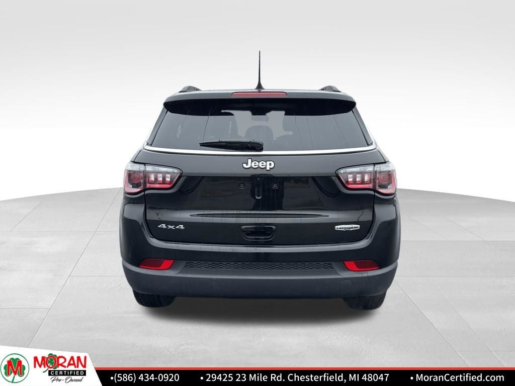 2023 Jeep Compass Latitude Lux