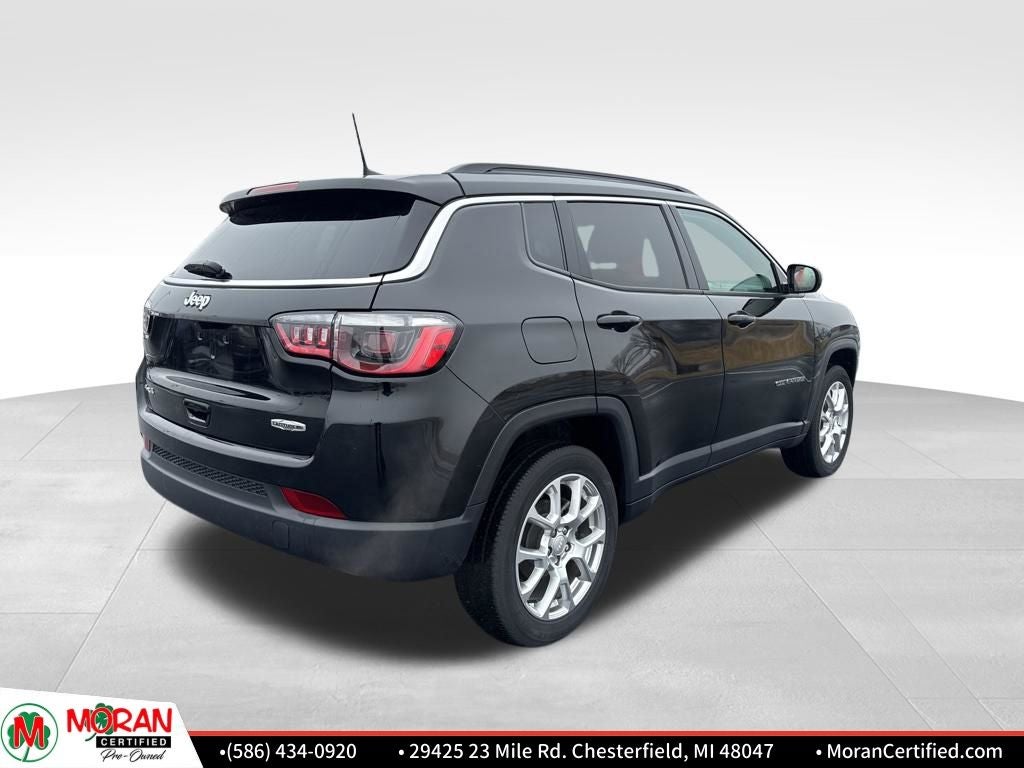 2023 Jeep Compass Latitude Lux