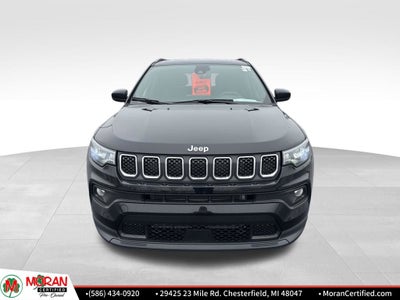 2023 Jeep Compass Latitude Lux