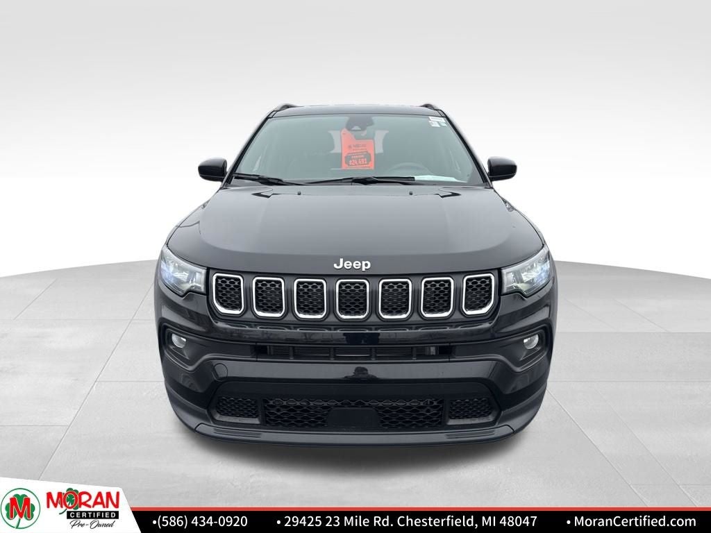 2023 Jeep Compass Latitude Lux