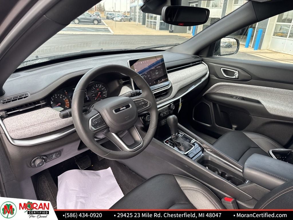 2024 Jeep Compass Latitude Lux