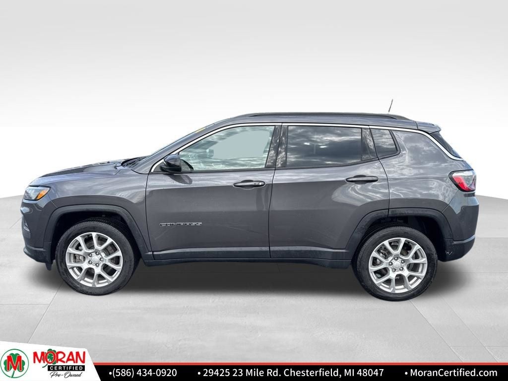 2024 Jeep Compass Latitude Lux