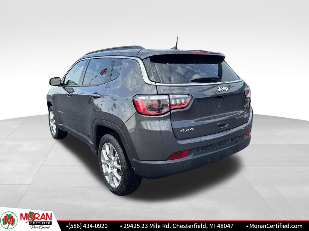 2024 Jeep Compass Latitude Lux