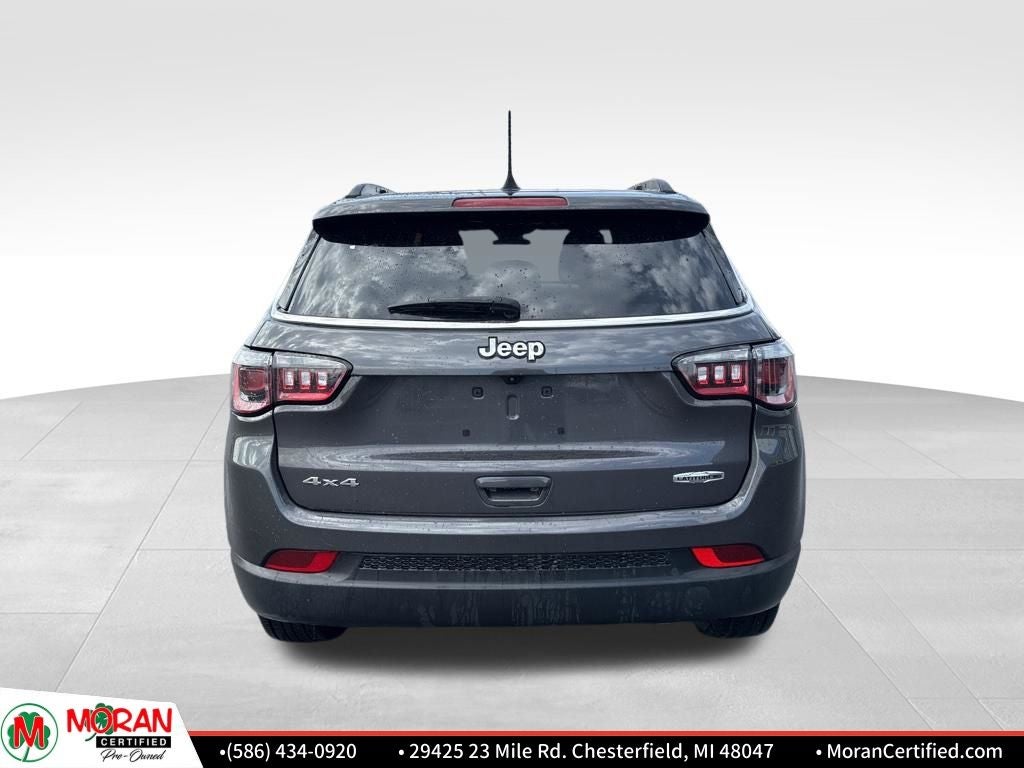 2024 Jeep Compass Latitude Lux