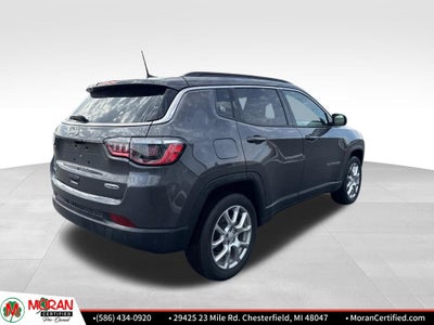 2024 Jeep Compass Latitude Lux