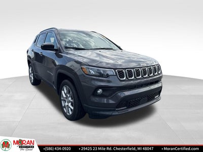 2024 Jeep Compass Latitude Lux