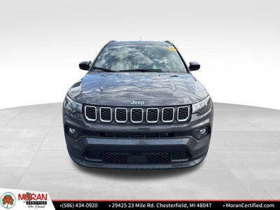 2024 Jeep Compass Latitude Lux