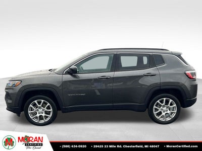2023 Jeep Compass Latitude Lux