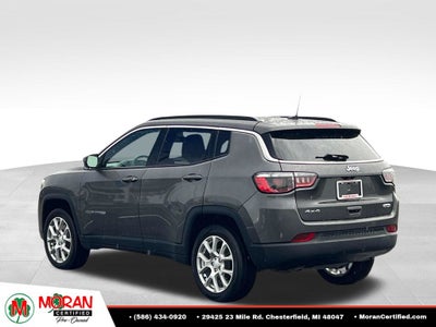 2023 Jeep Compass Latitude Lux