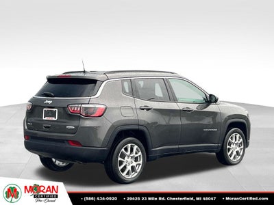 2023 Jeep Compass Latitude Lux