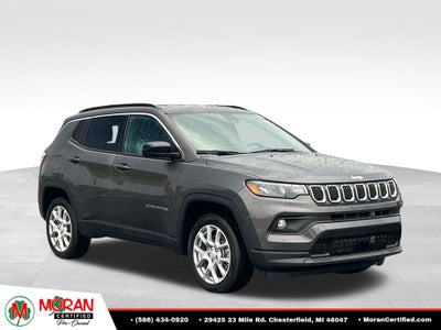 2023 Jeep Compass Latitude Lux