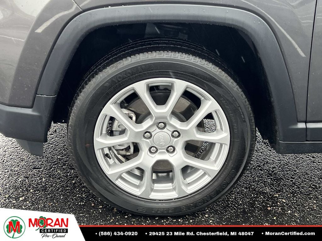 2023 Jeep Compass Latitude Lux
