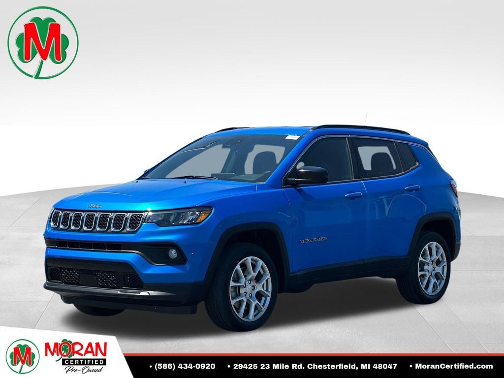 2023 Jeep Compass Latitude Lux
